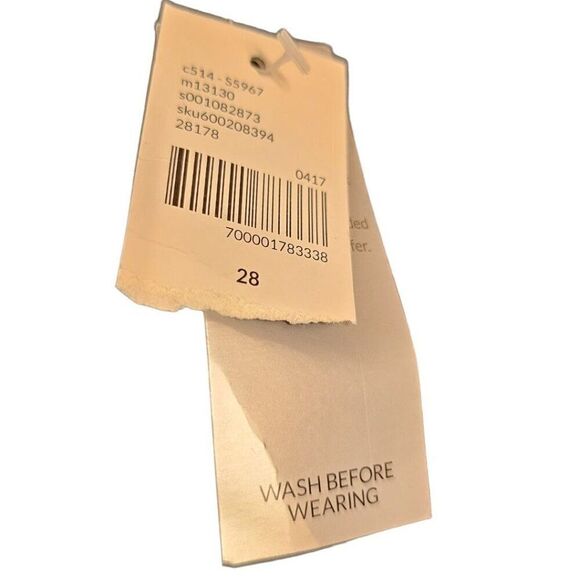 Lane Bryant Womens Plus Size 28 Teal Chino Shorts NWT - Picture 5 of 10